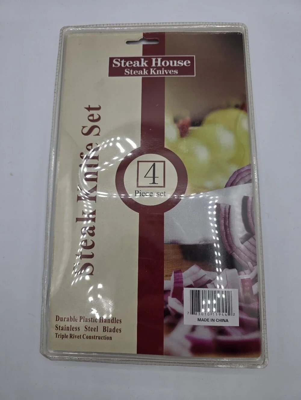 Hampton Forge piece steak